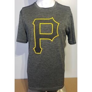 MLB Mens Pittsburgh Pirates Baseball TX3 Cool  Genuine Merchandise Shirt Medium
